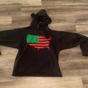 Black Lives Matter V-Lone Hoodie
